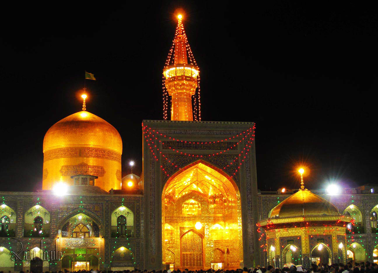 عکس تور مشهد مقدس
