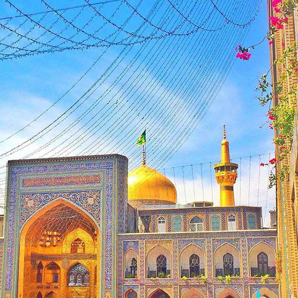 عکس تور هوایی مشهد مقدس