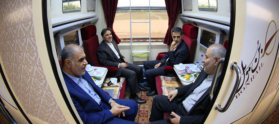 عکس قطار سروش تهران مشهد