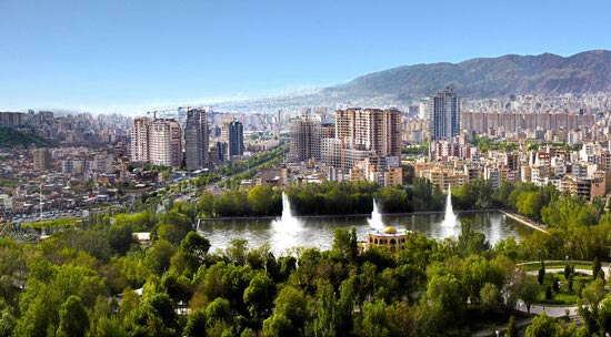عکس هایی زیبا از شهر تبریز