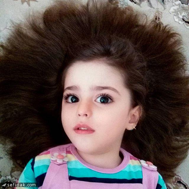 عکس زیباترین دختر تبریز