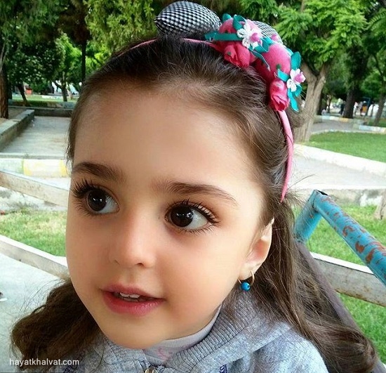 عکس های ساناز زیباترین دختر تبریز