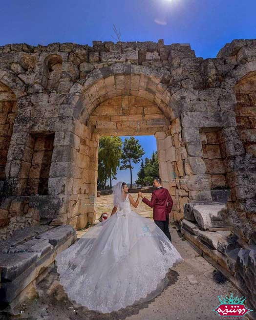 عکس باغ عروسی در کرج