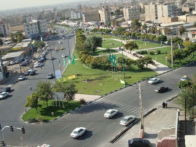عکس میدان امام حسین کرج