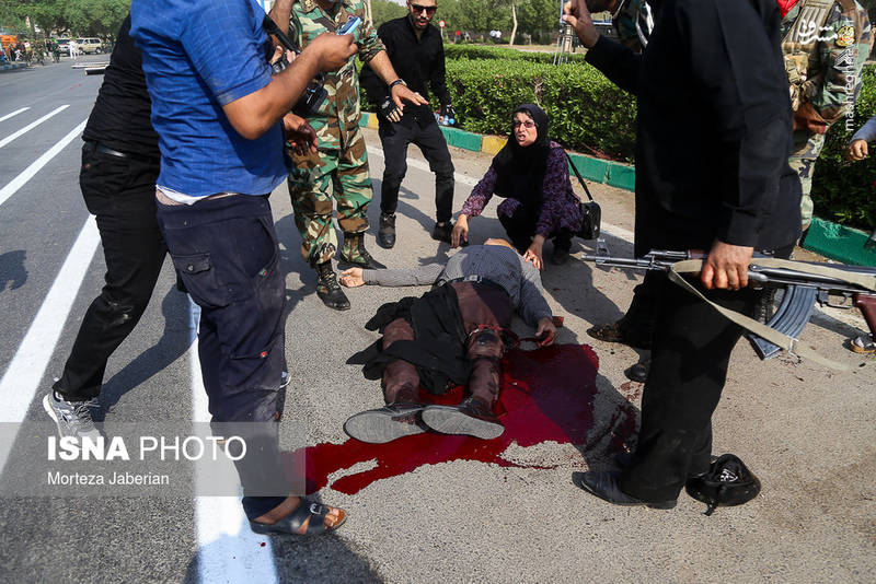 عکس شهدای حادثه امروز اهواز
