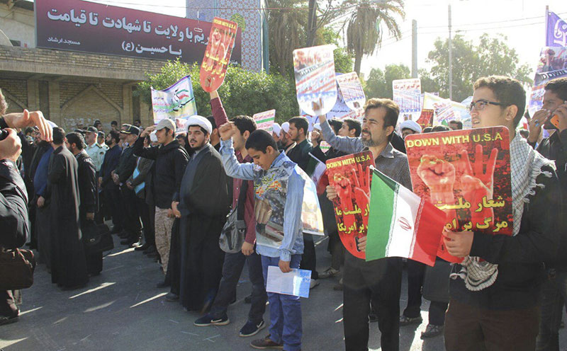 عکسهای راهپیمایی امروز اهواز