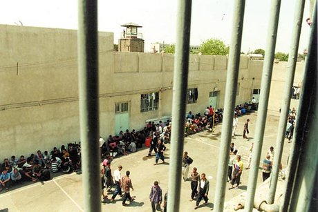 عکس داخل زندان کارون اهواز