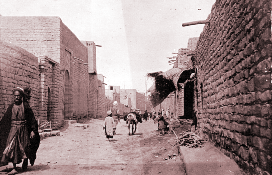 عکس قدیم شهر اهواز
