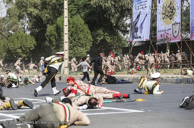 عکس شهدای حادثه امروز اهواز