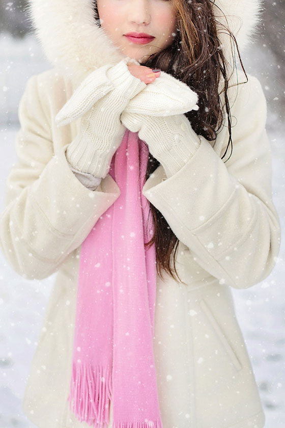 عکس پروفایل دخترانه فصل زمستان