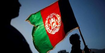 عکسی پرچم افغانستان