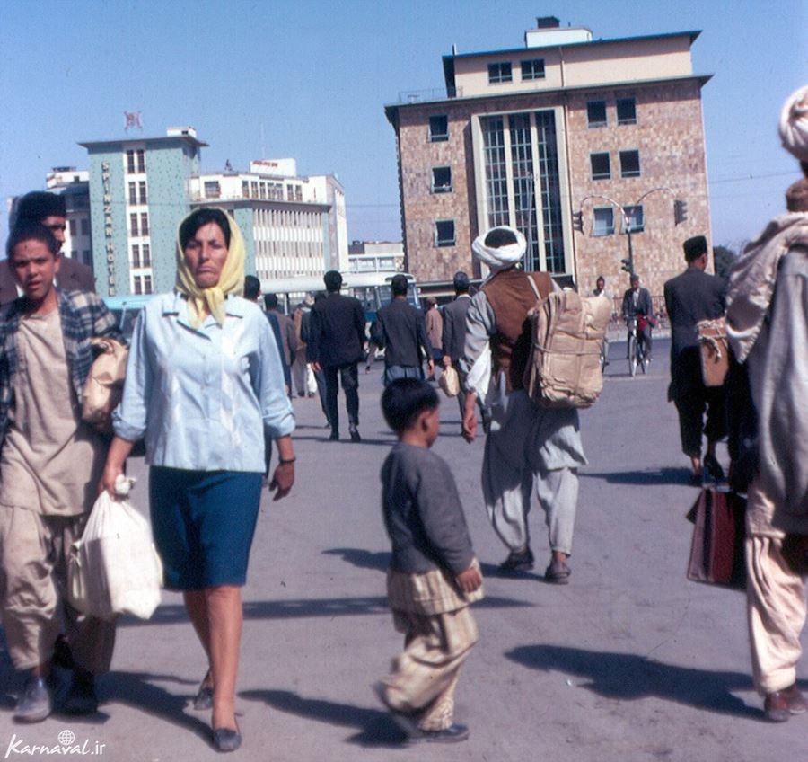 عکس های افغانستان قبل از جنگ
