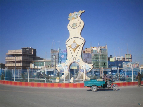 عکس از شهر نیمروز افغانستان