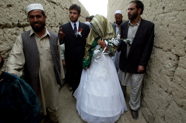 عکس عروس افغان