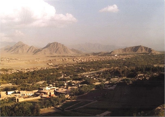 عکس شهر کاپیسا افغانستان