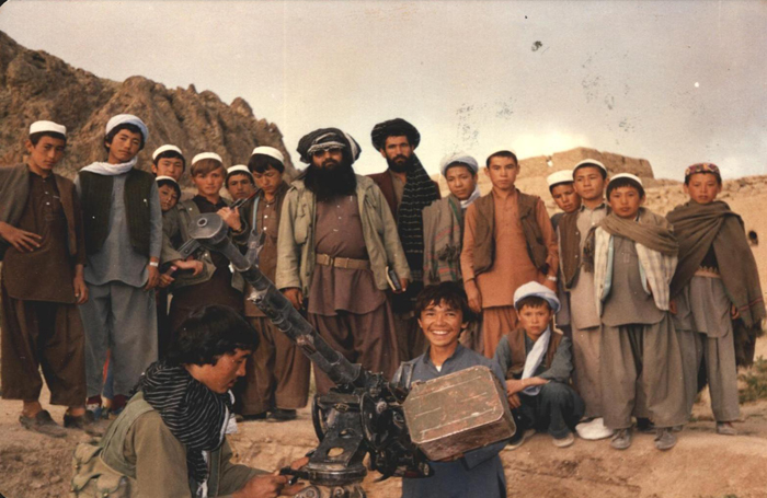 عکس رهبران مجاهدین افغانستان