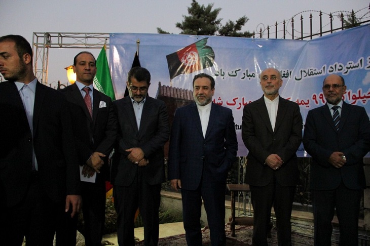 عکس رئیس جمهور افغانستان در تهران