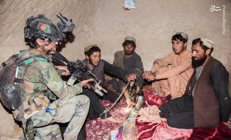 عکس رهبر طالبان افغانستان