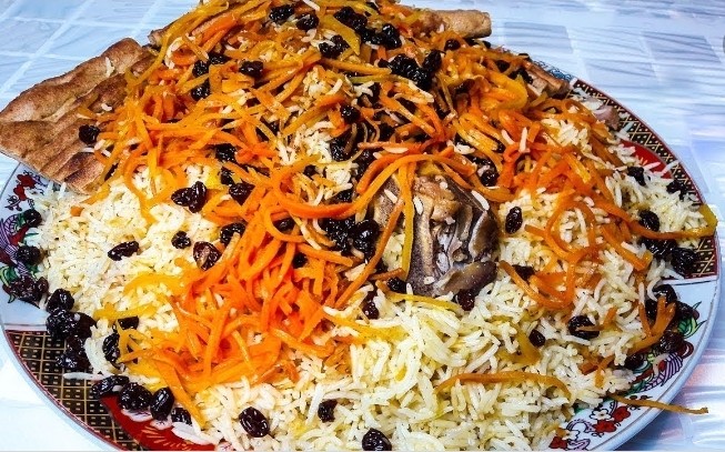 عکس غذای افغانی قابلی
