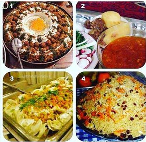 عکس بولانی غذای افغانی