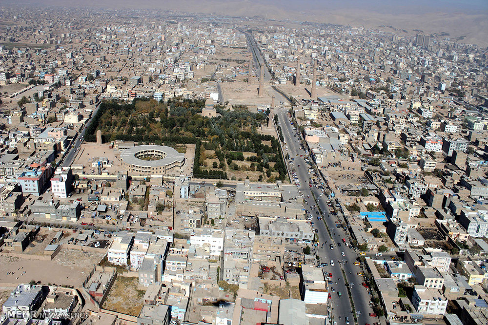 عکس هایی از شهر افغانستان
