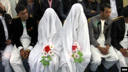 عکس عروسی افغانی در ایران