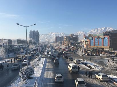 عکس از شهر کابل افغانستان
