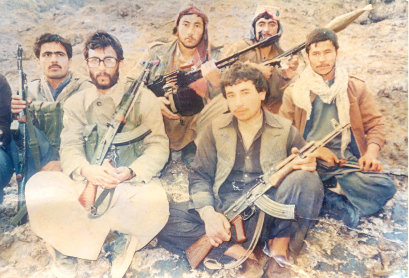 عکس رهبران مجاهدین افغانستان