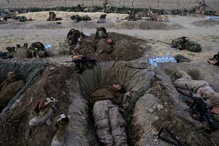 عکس جنگ در افغانستان