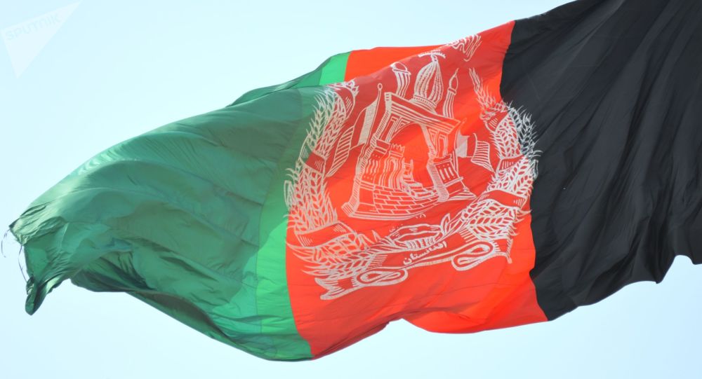 عکس پرچم افغانستان متحرک