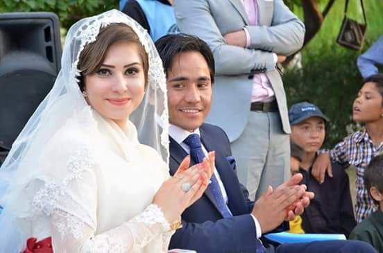 عکس عروس افغانی جدید