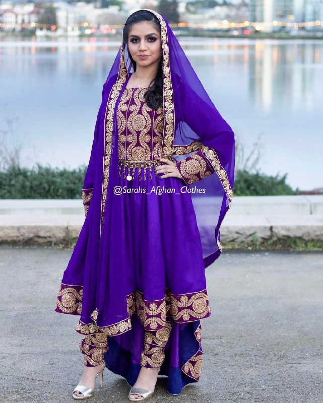 عکسهای لباس افغانی
