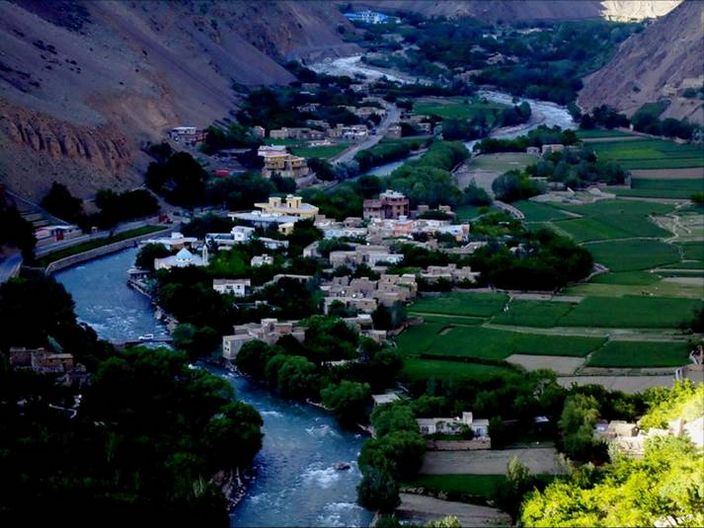 عکس های طبیعت زیبای افغانستان
