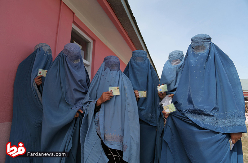 عکس زن افغانستان
