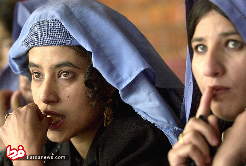عکس زنان افغان زیبا