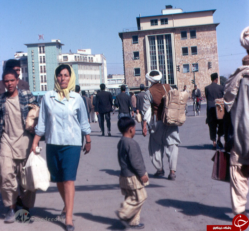 تصاویر افغانستان قبل از جنگ