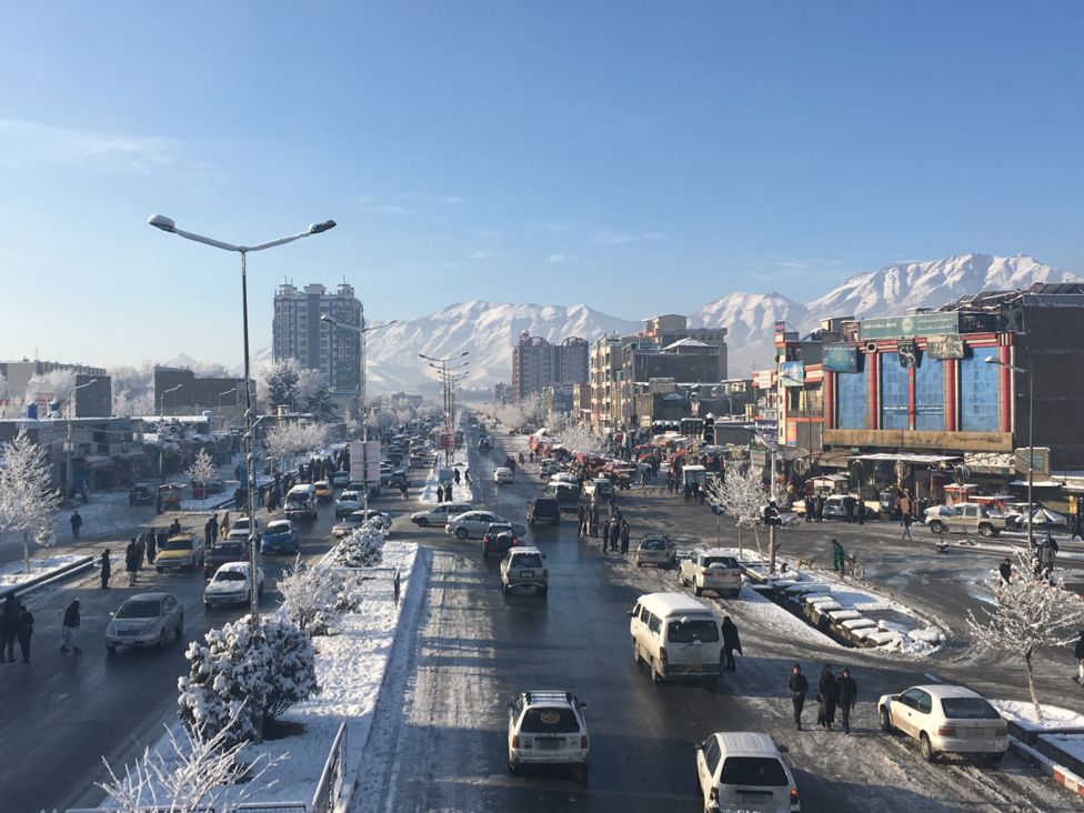 تصاویر از شهر کابل افغانستان