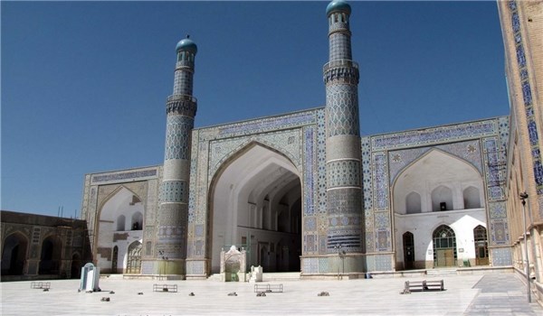 عکس مسجد جامع هرات افغانستان
