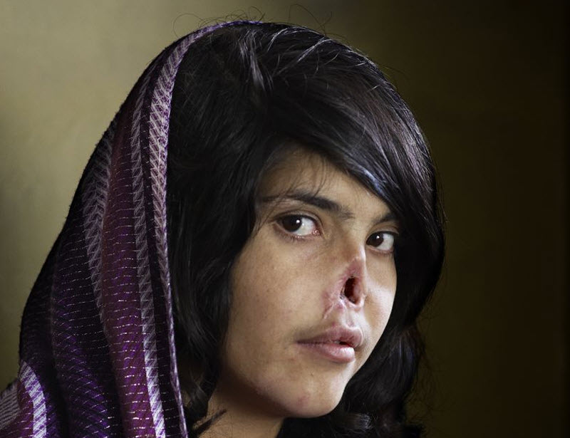 عکس زیباترین دختر افغانی مقیم ایران