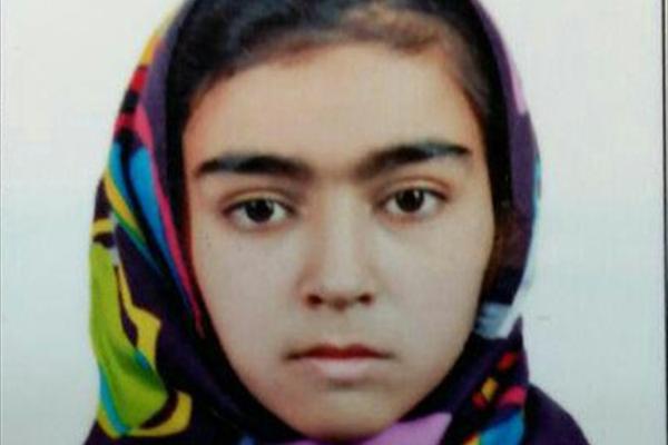 عکس دختر افغانی با چشم های زیبا