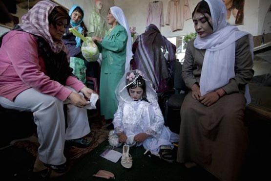 عکسهای عروسی افغان