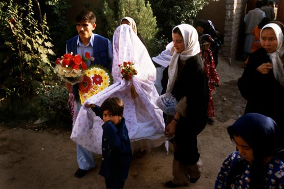 عکس عروس افغانی