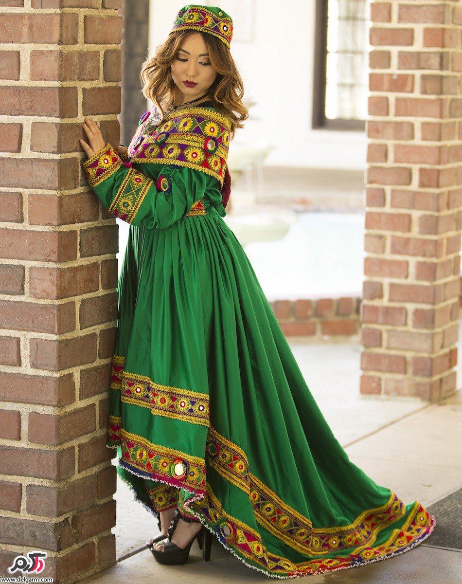 عکس لباس های افغانی جدید