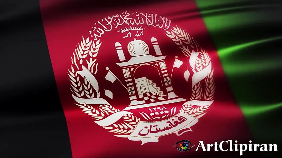 عکس پرچم افغانستان hd