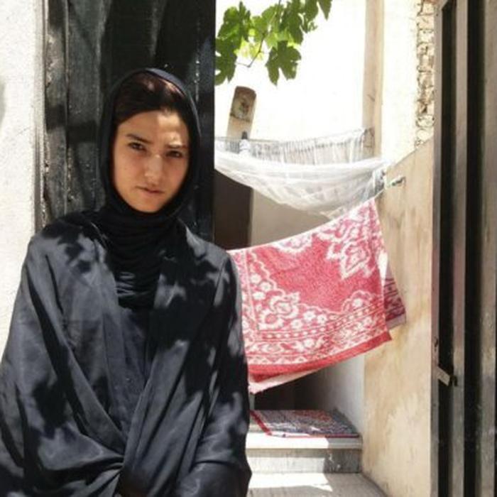 عکسهای دختر افغان