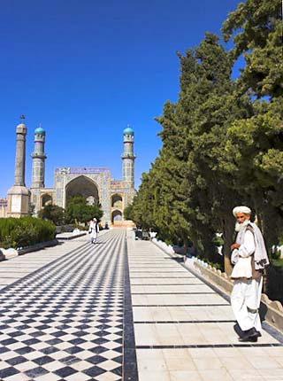عکس مسجد جامع هرات افغانستان