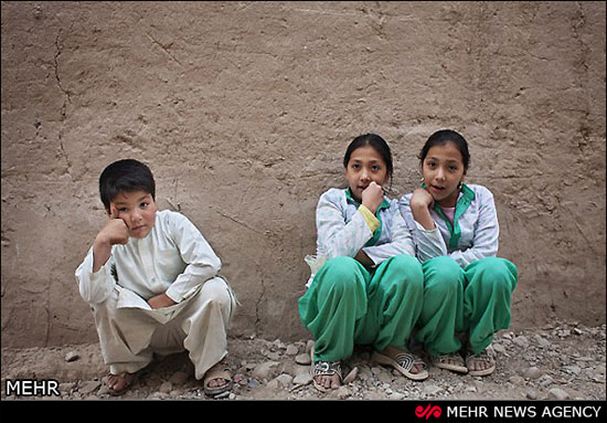 عکس لباس های افغانی