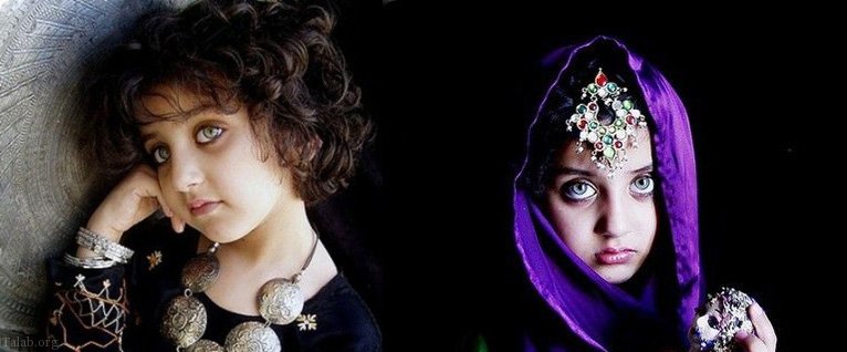 عکس های زیباترین دختر افغانی