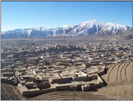 عکس های کوه های افغانستان