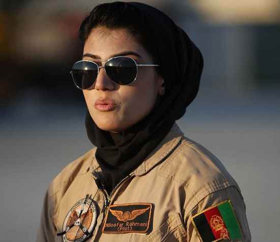 عکس زیباترین دختر افغانی